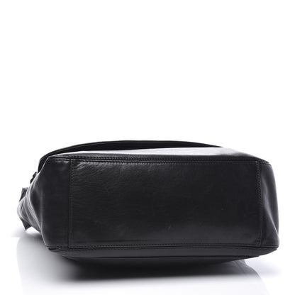 Chanel Lambskin CC Tassel Shoulder Bag Black 3 of 10