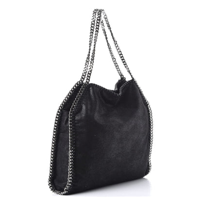 Stella McCartney Shaggy Deer Small Falabella Tote Black 3 of 6