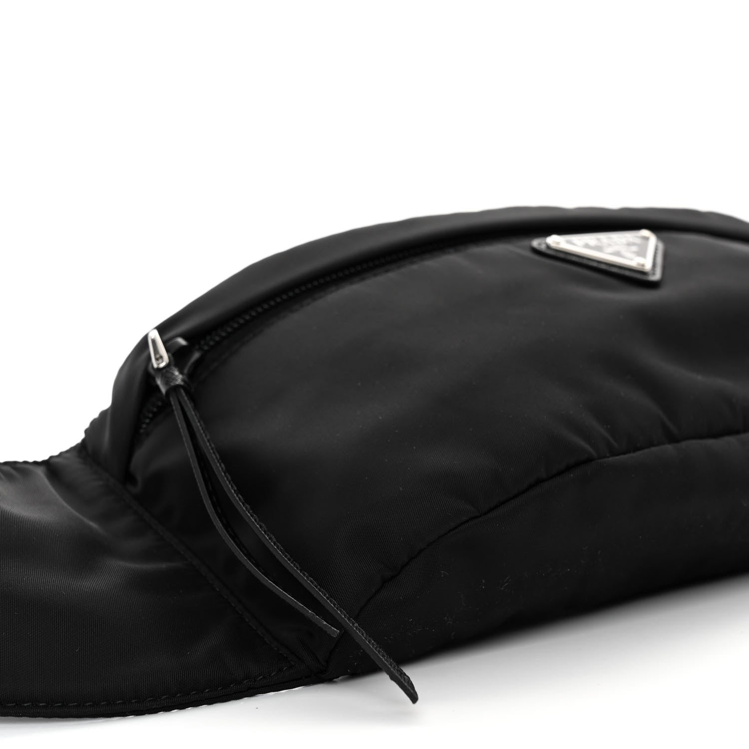 Prada Re-Nylon Saffiano Belt Bag Black 8 of 9