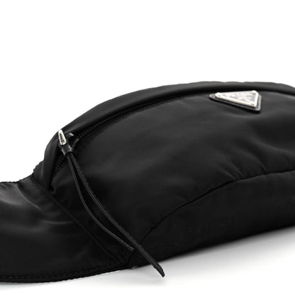 Prada Re-Nylon Saffiano Belt Bag Black 8 of 9