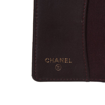 Chanel Lambskin Quilted 4 Key Holder Black 6 of 16