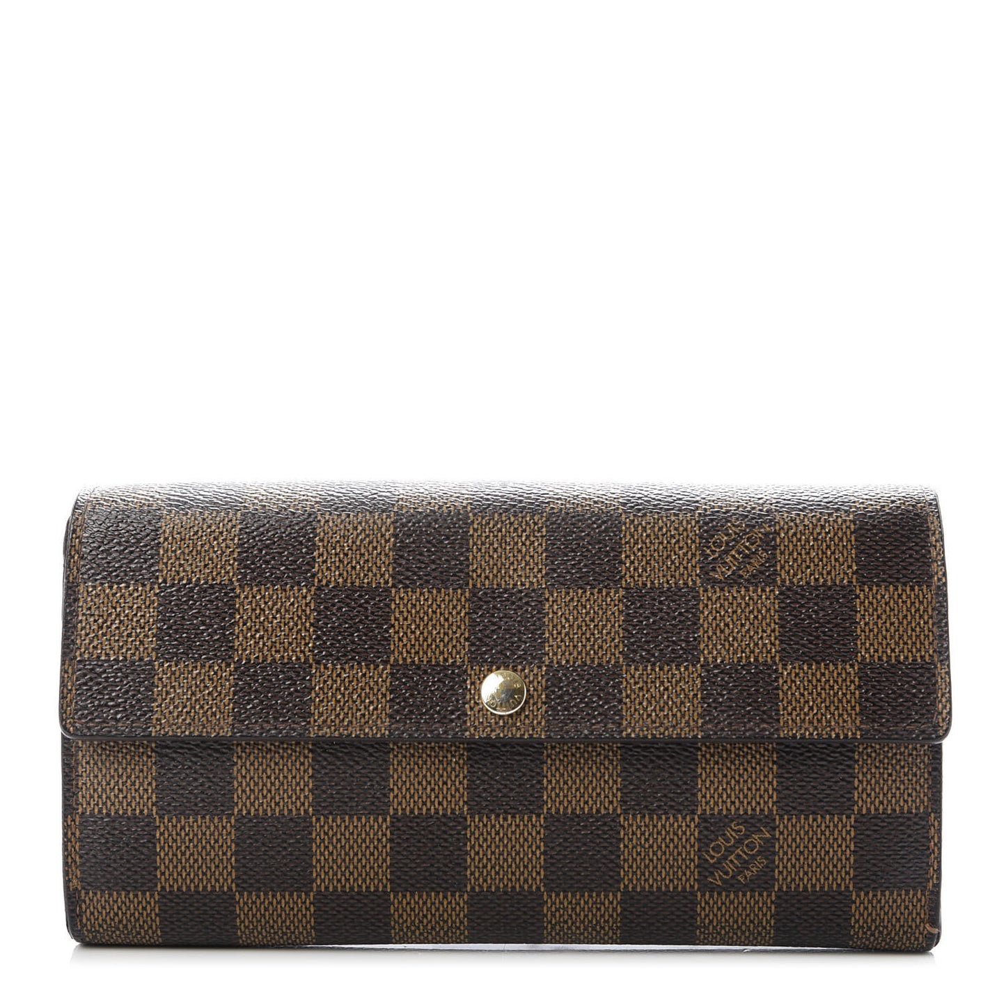 Damier Ebene Sarah Wallet