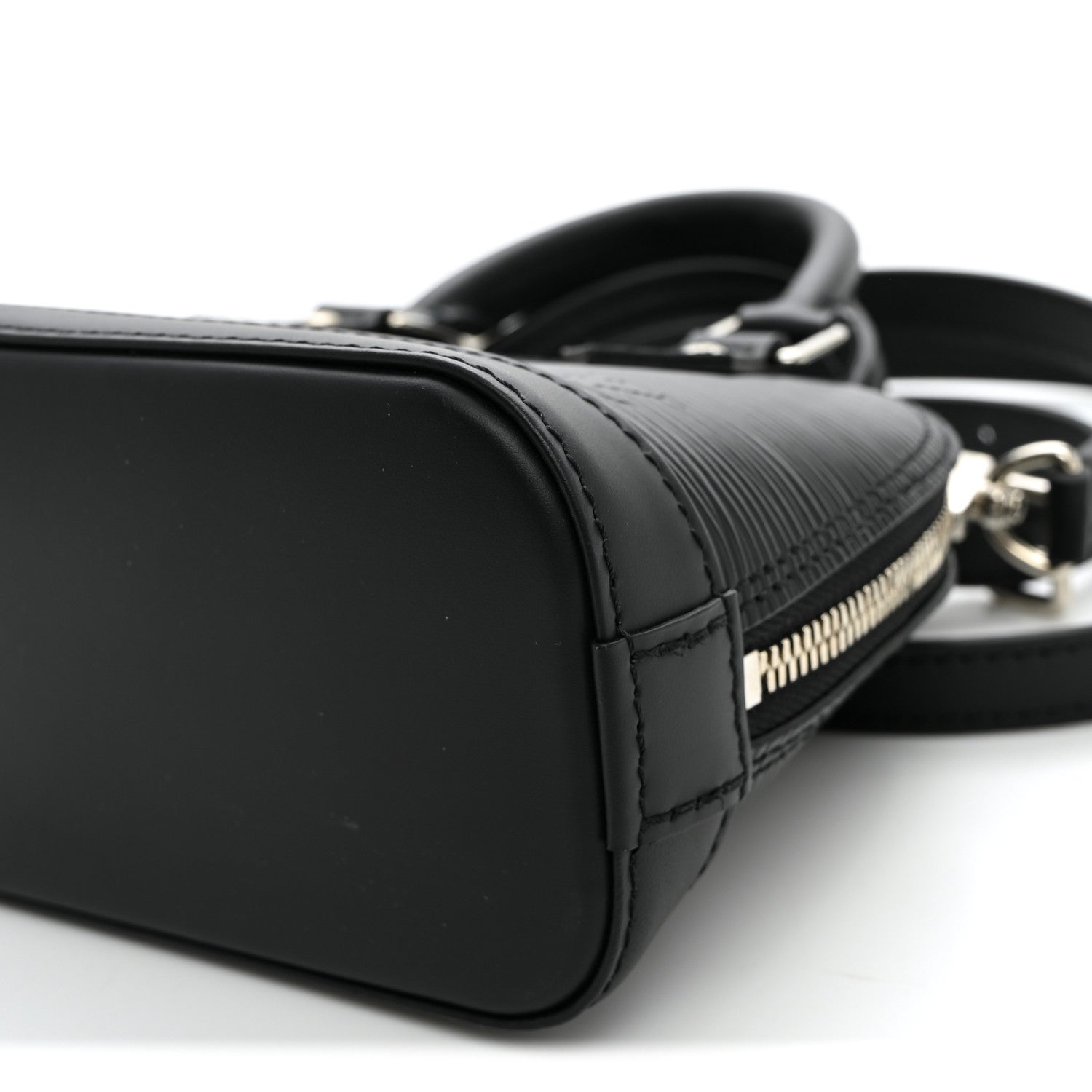 Louis Vuitton Epi Alma Nano Black 9 of 9