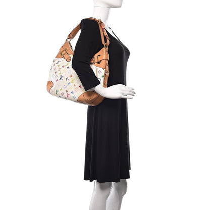 Louis Vuitton Monogram Multicolor Greta White 2 of 16