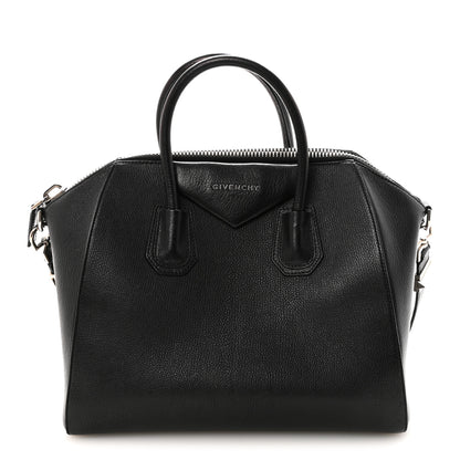 Givenchy Sugar Goatskin Medium Antigona Black 1 of 9