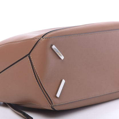 Loewe Calfskin Medium Puzzle Bag Tan 7 of 10