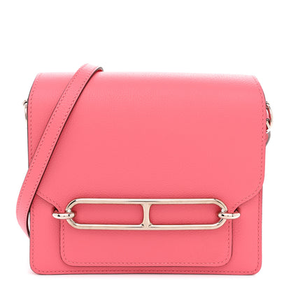 Hermes Evercolor Mini Sac Roulis Rose Azalee 1 of 11