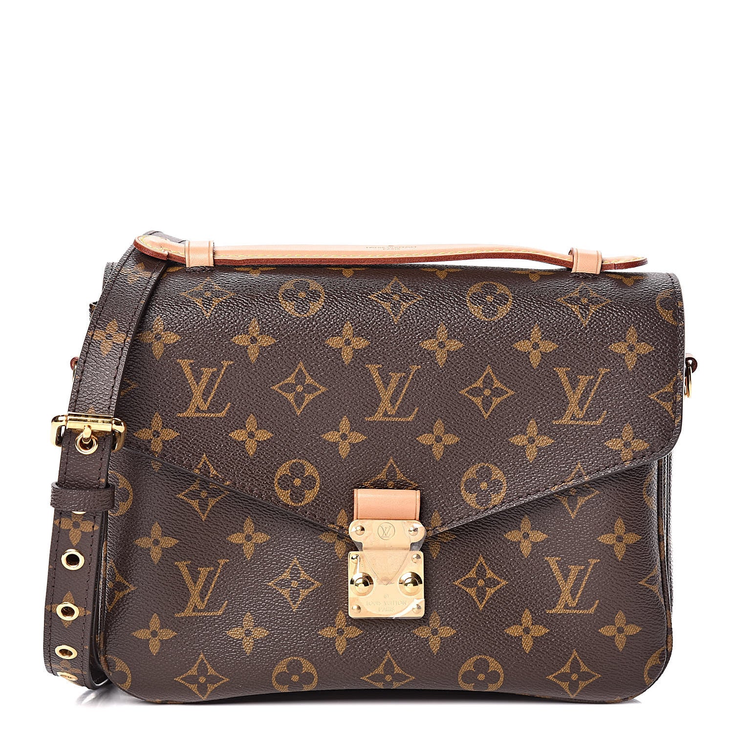 Louis Vuitton Monogram Pochette Metis 1 of 10