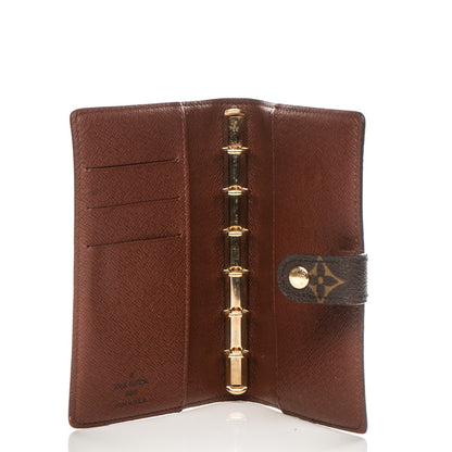 Louis Vuitton Monogram Small Ring Agenda Cover 5 of 6