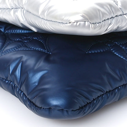 Louis Vuitton Econyl Monogram Pillow Maxi Multi Pochette Accessories Navy Silver 8 of 10