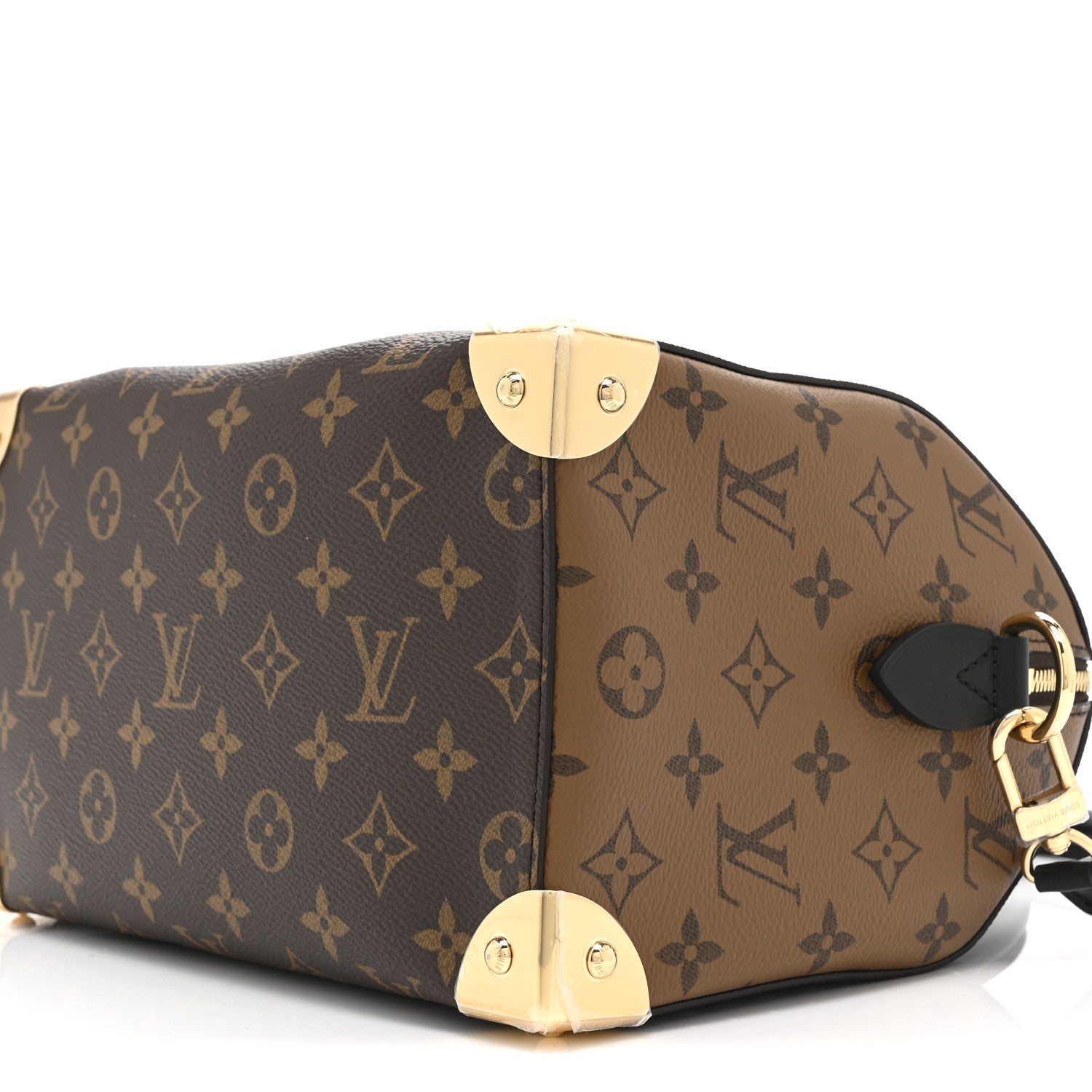 Louis Vuitton Reverse Monogram Speedy Trunk 25 9 of 10