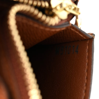 Louis Vuitton Monogram Porte-Monnaie Accordeon Wallet 7 of 9