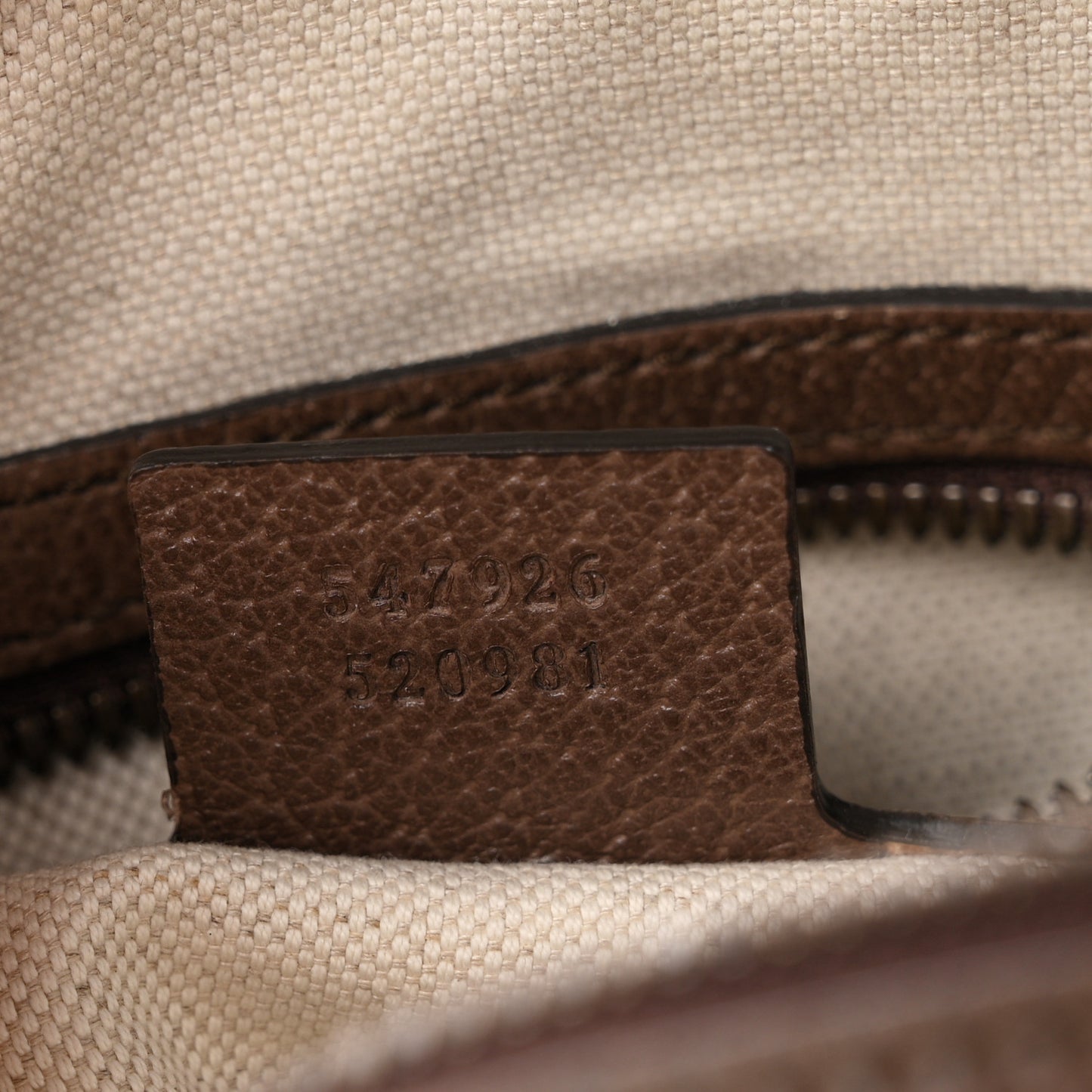 GG Supreme Monogram Web Small Ophidia Messenger Bag Brown