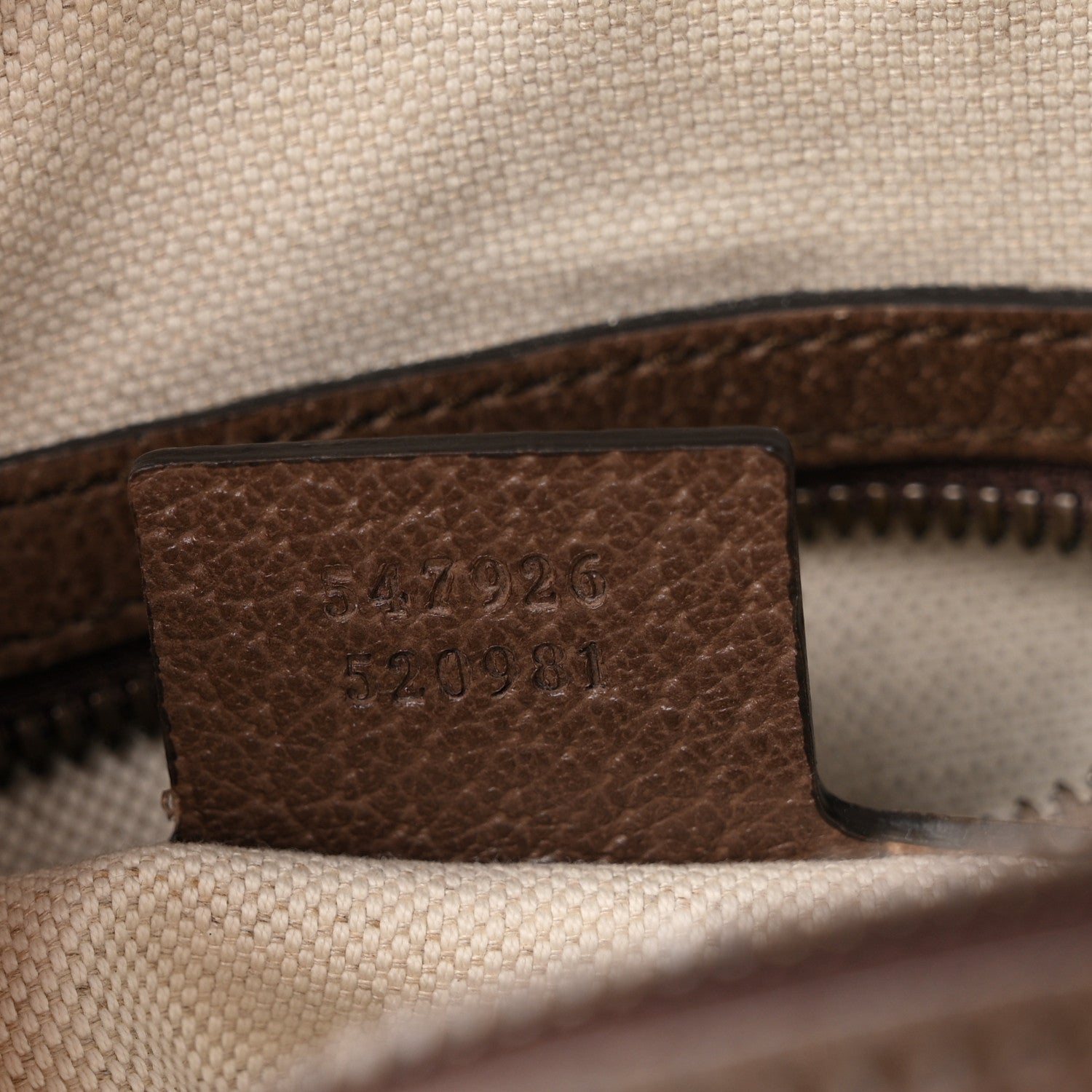 Gucci GG Supreme Monogram Web Small Ophidia Messenger Bag Brown 6 of 9