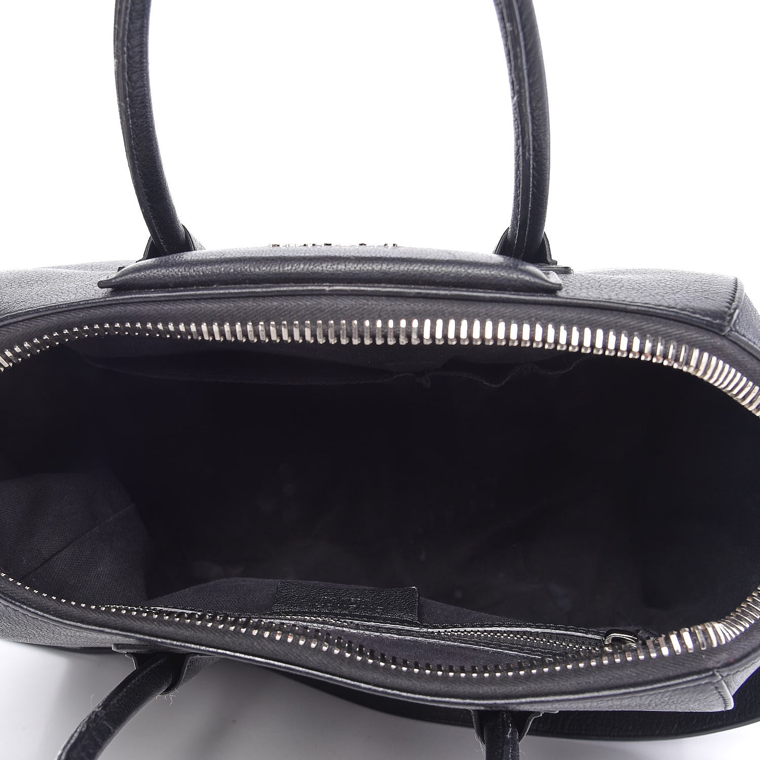 Givenchy Sugar Goatskin Medium Antigona Black 5 of 10