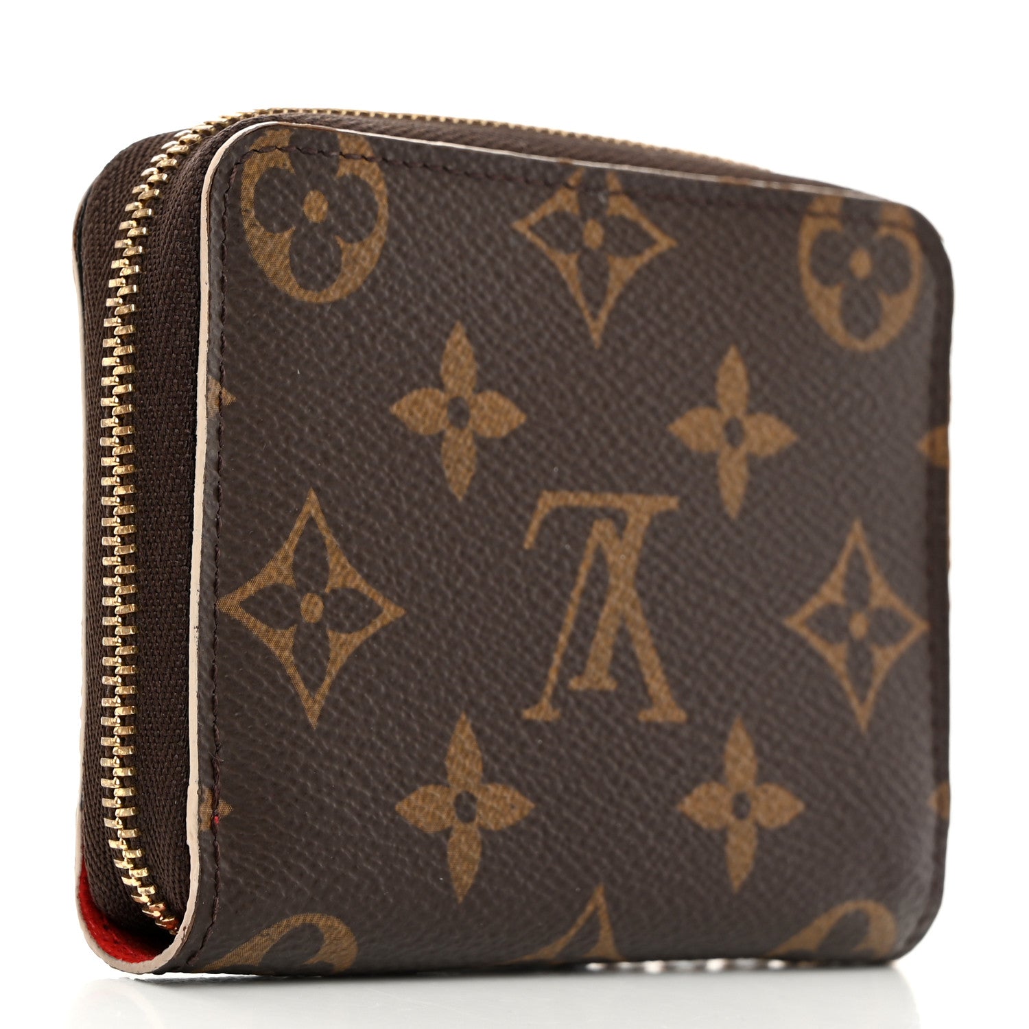 Louis Vuitton Monogram Bloom Flower Zippy Coin Purse 3 of 7