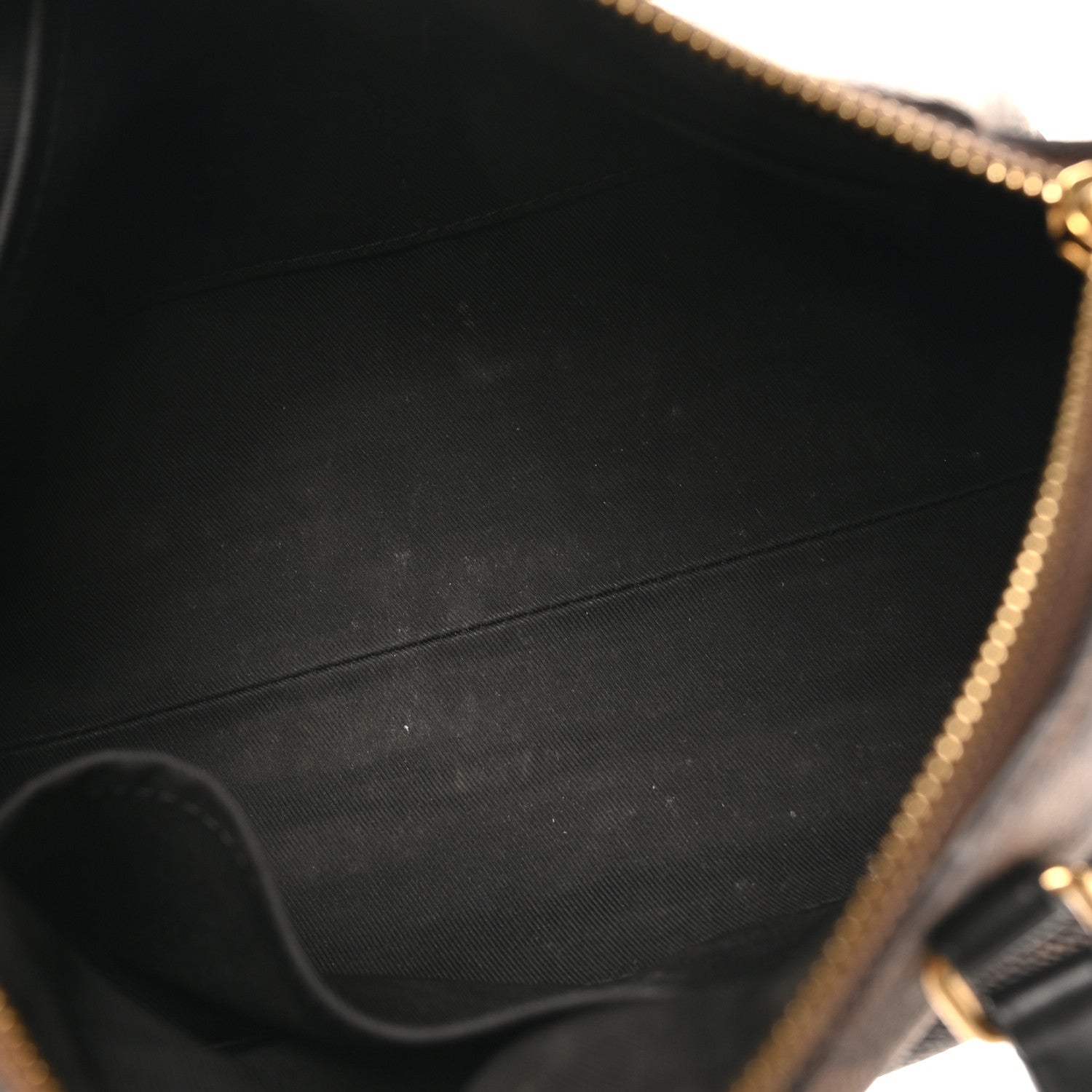 Louis Vuitton Damier Ebene Odeon Tote PM Black 5 of 9