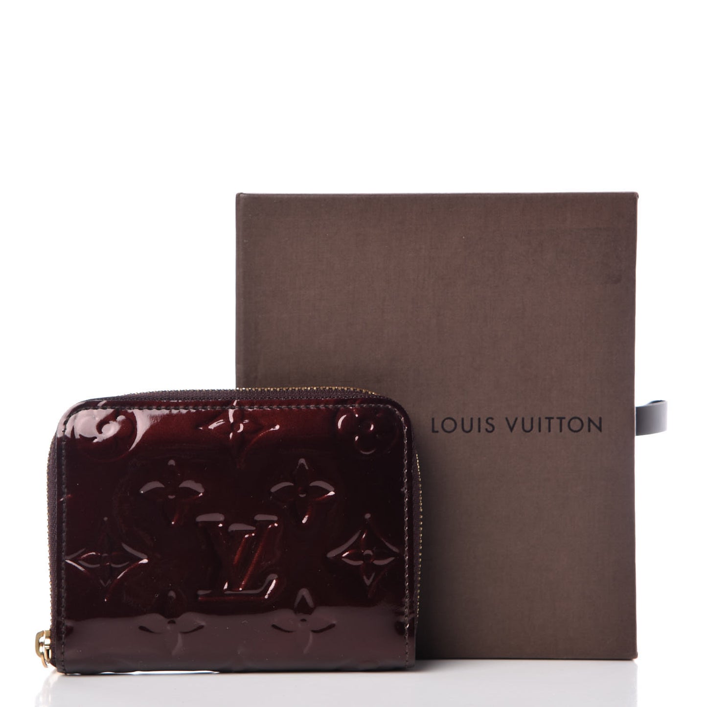 Vernis Zippy Coin Purse Amarante