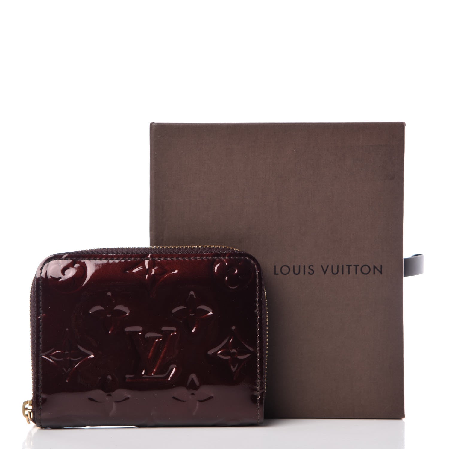 Louis Vuitton Vernis Zippy Coin Purse Amarante 12 of 12