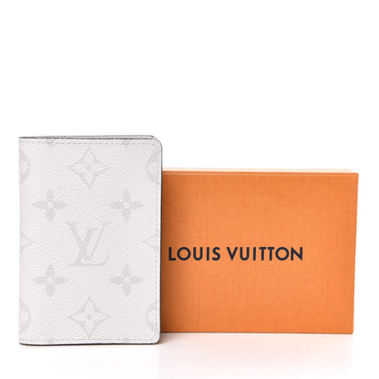 Louis Vuitton Taigarama Pocket Organizer NM Antartica 8 of 8