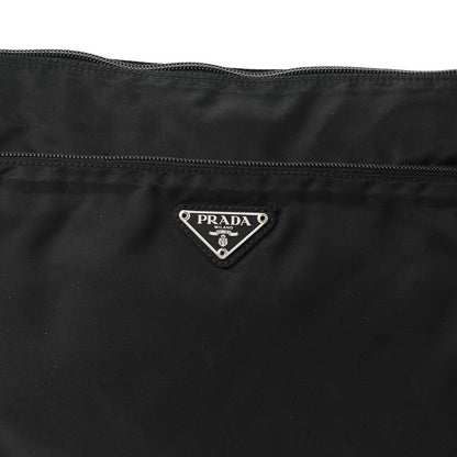Prada Nylon Vela Tracolla Messenger Bag Black 7 of 9
