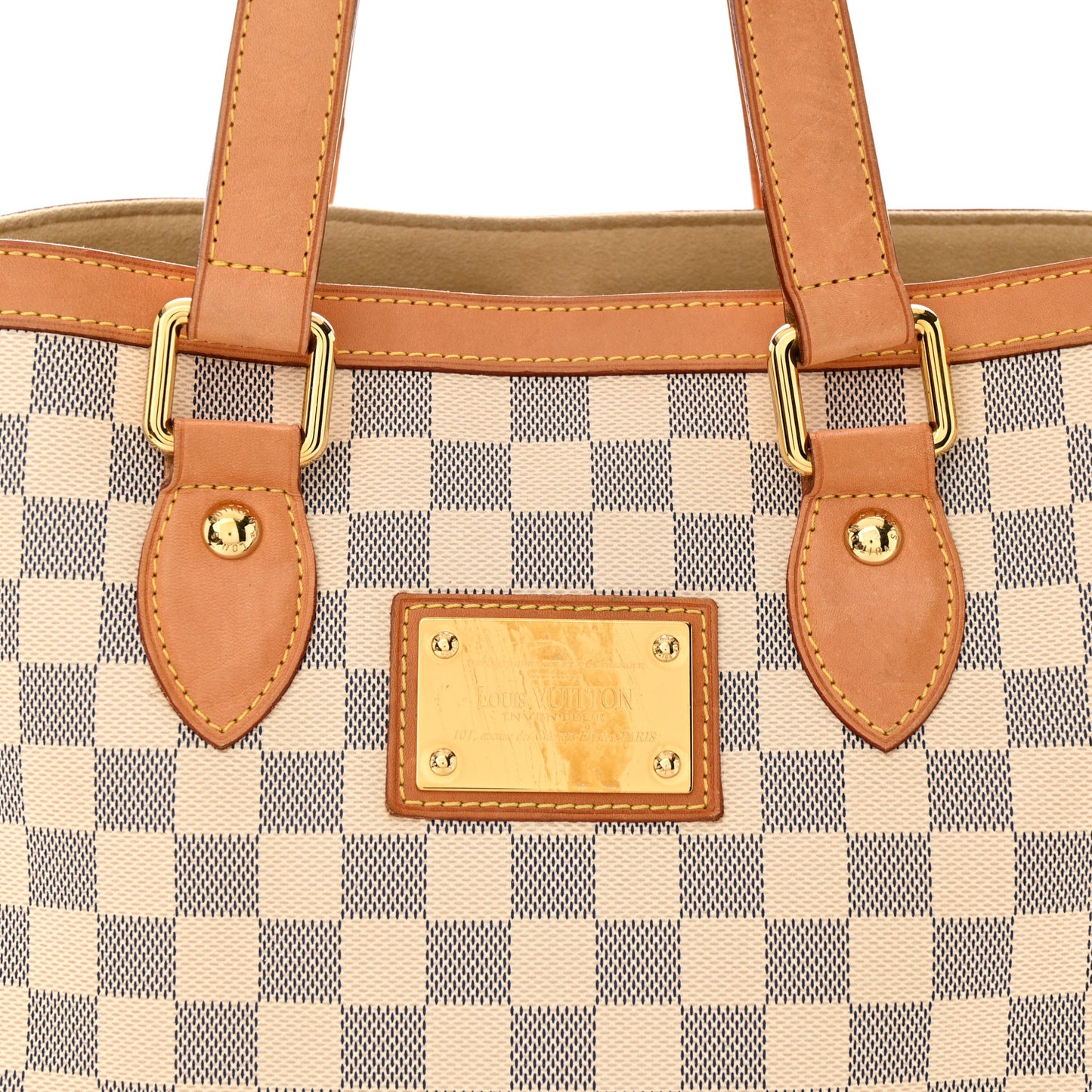 Damier Azur Hampstead PM