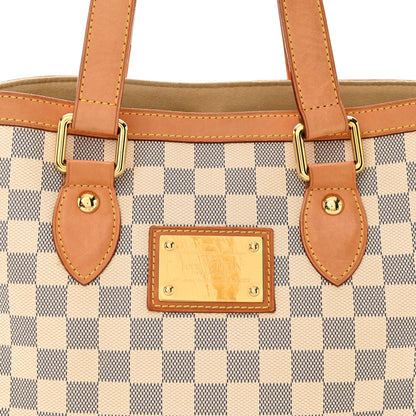 Louis Vuitton Damier Azur Hampstead PM 7 of 10