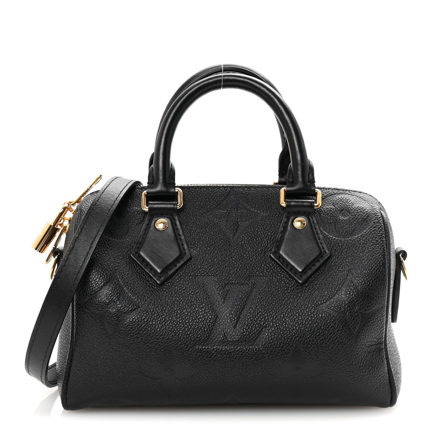 Empreinte Monogram Giant Speedy Bandouliere 20 Black