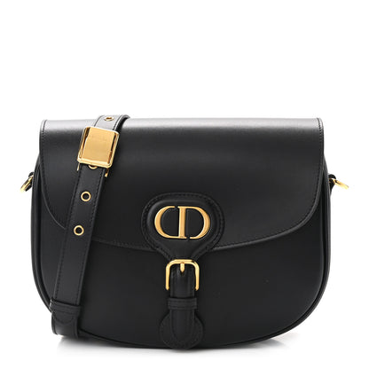 Christian Dior Box Calfskin Medium Bobby Bag Black 1 of 9