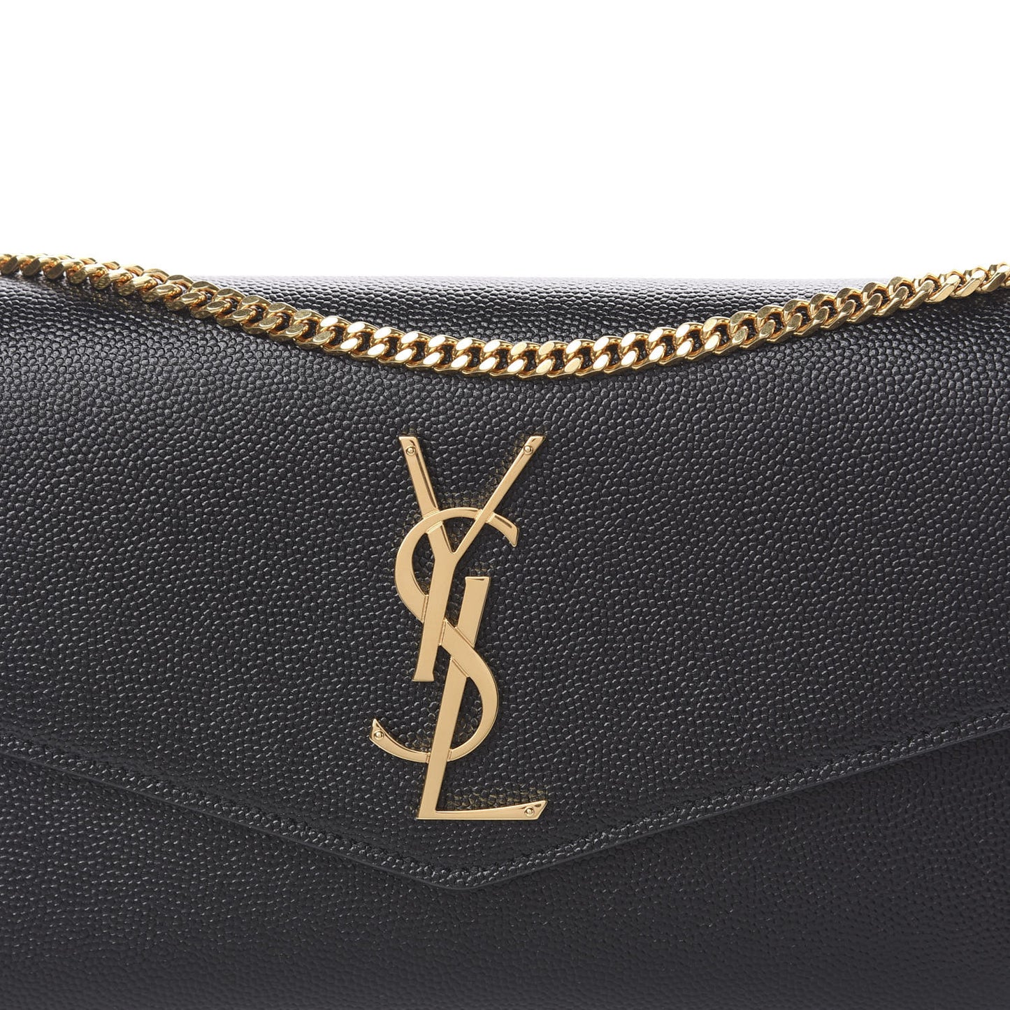 Grain De Poudre Uptown Chain Wallet Black