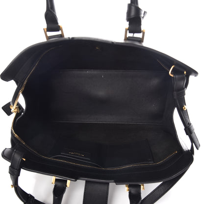 Saint Laurent Calfskin Small Classic Y Cabas Black 6 of 11
