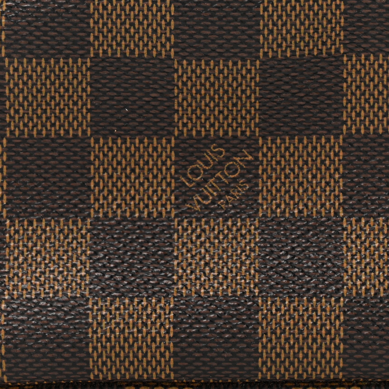 Louis Vuitton Damier Ebene Melville Bum Bag 7 of 9