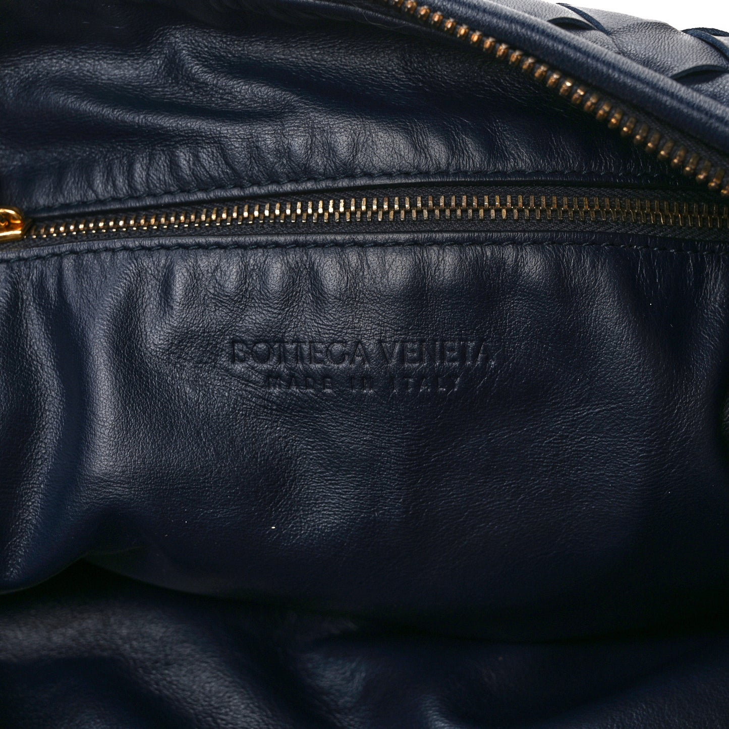 Nappa Intrecciato Small Jodie Hobo Space