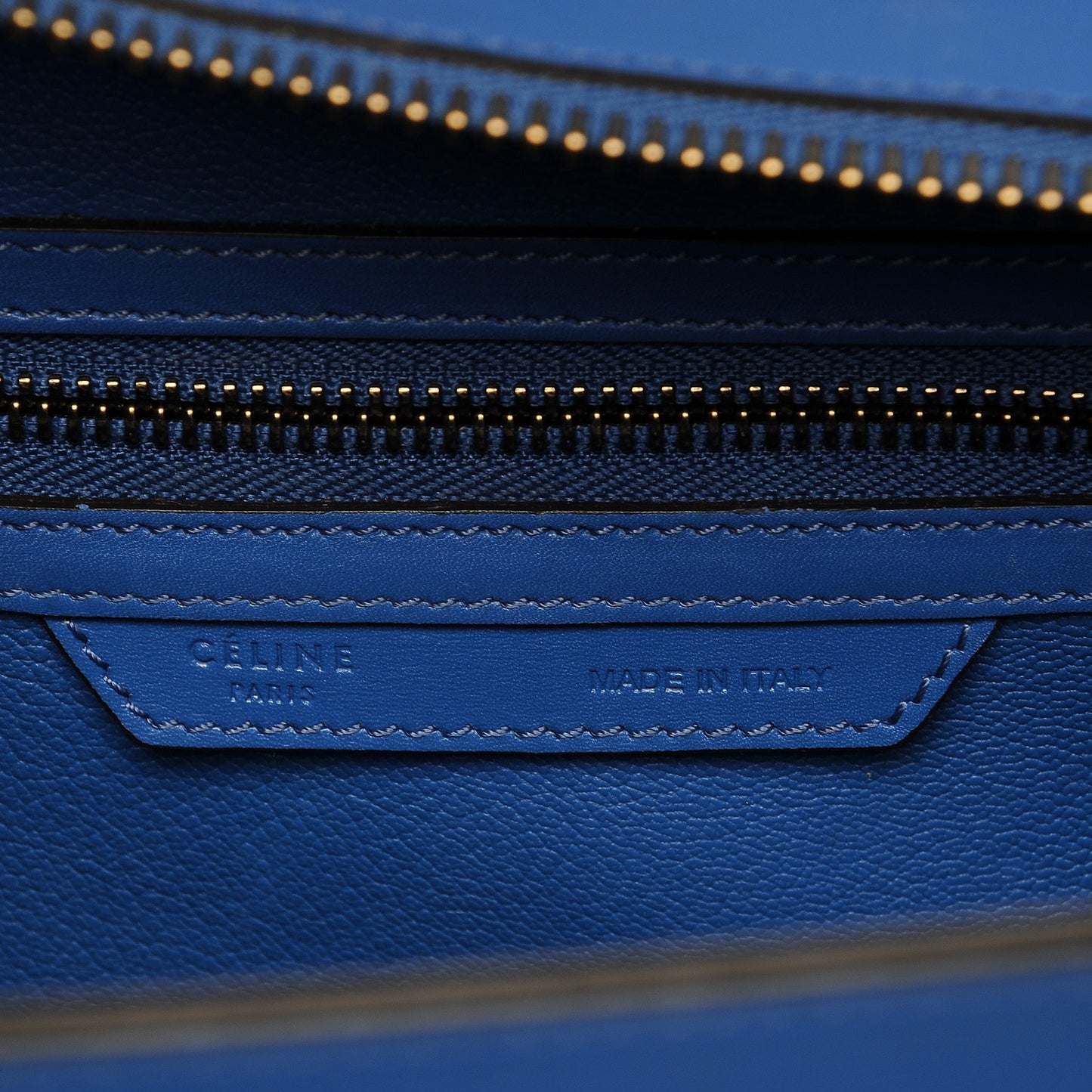 Palmelato Micro Luggage Electric Blue