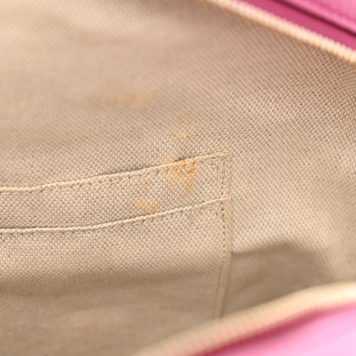 Gucci Pebbled Calfskin Soho Chain Backpack Red Pink 6 of 12