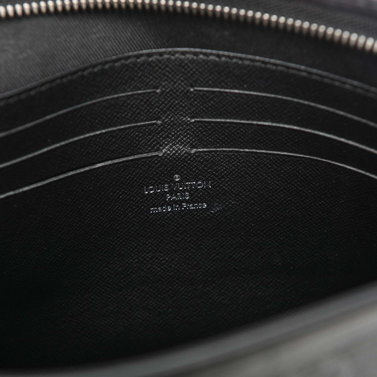 Louis Vuitton Monogram Eclipse Pochette Voyage MM 6 of 8