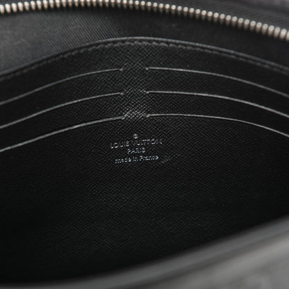 Louis Vuitton Monogram Eclipse Pochette Voyage MM 6 of 8