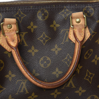 Louis Vuitton Monogram Speedy 30 9 of 16