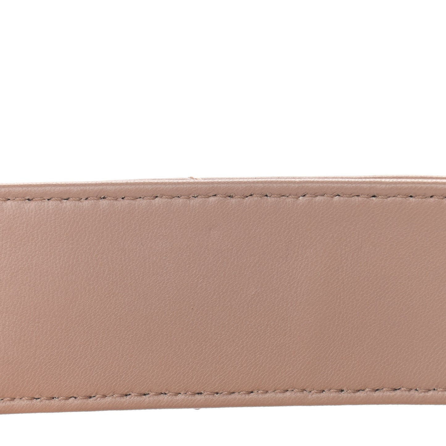 Nappa Medium Roman Stud Shoulder Bag Rose Cannelle
