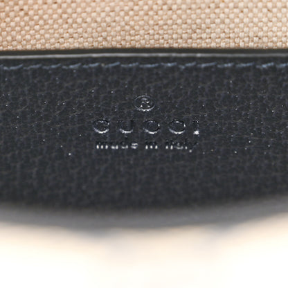 Gucci GG Supreme Monogram Textured Dollar Calfskin Mini Retro Interlocking G Tote Bag Beige Blue 6 of 12