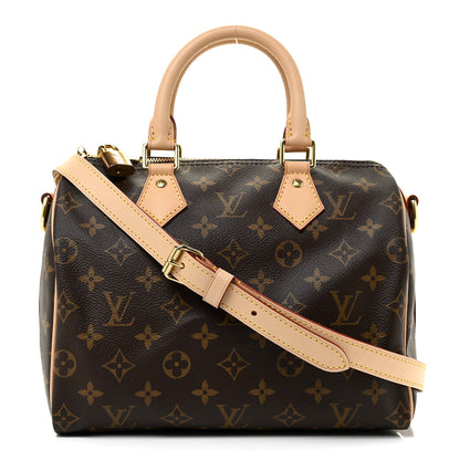 Louis Vuitton Monogram Speedy Bandouliere 25 1 of 10