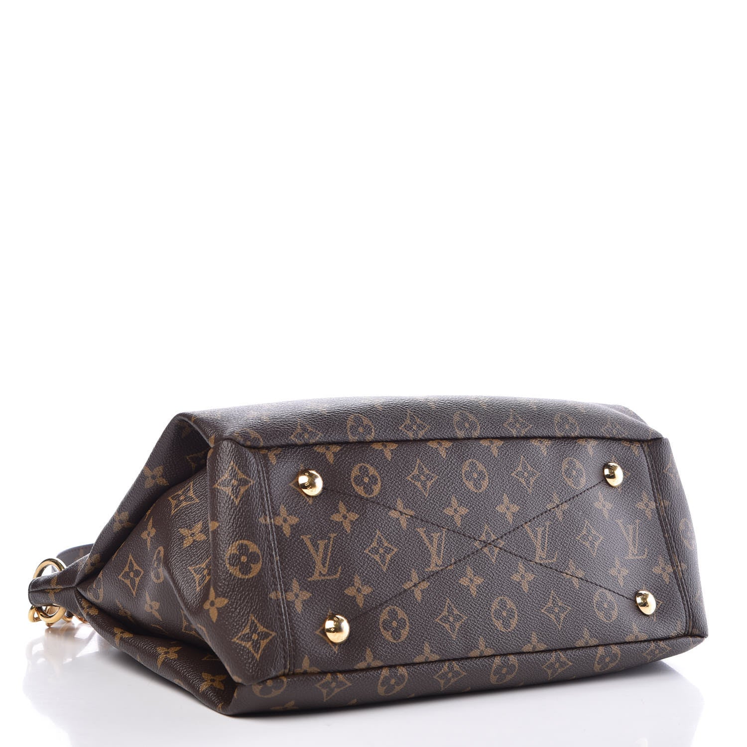 Louis Vuitton Monogram Pallas Safran 5 of 16