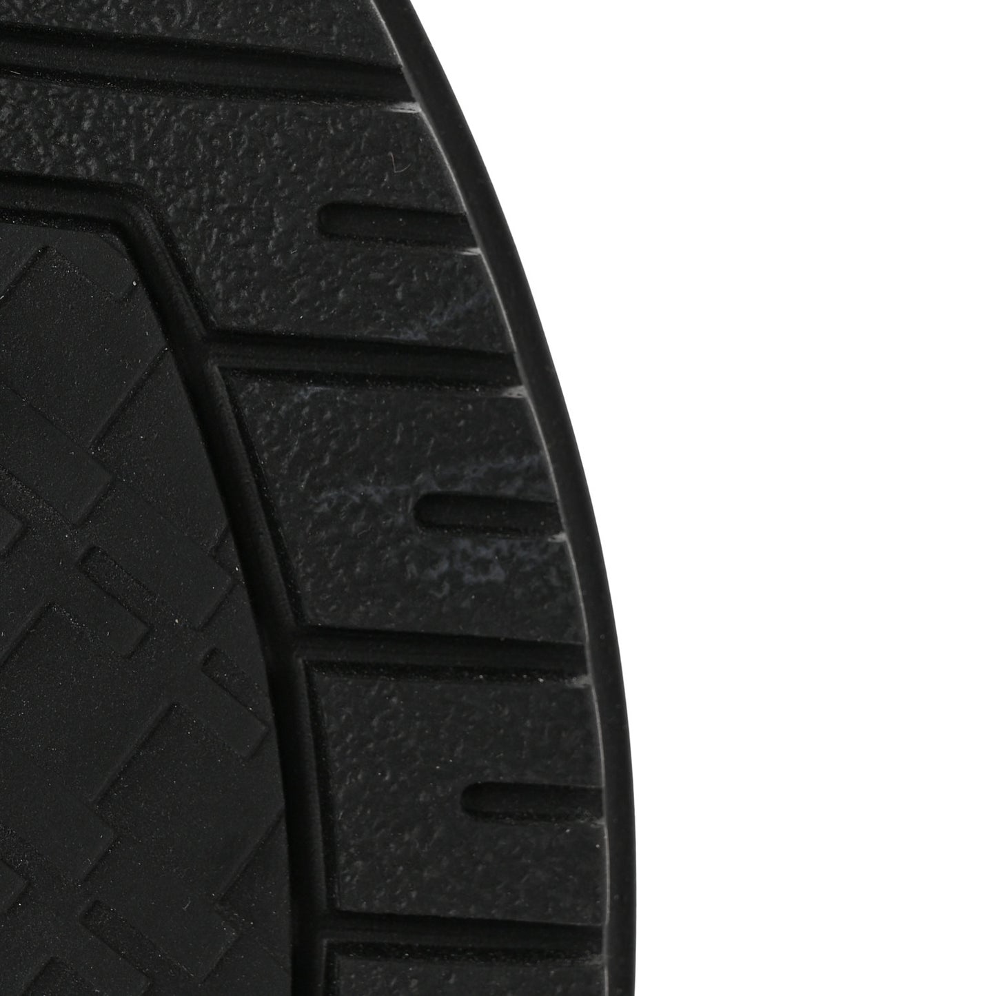 Vitello Abrasivato Fendigraphy 50mm Biker Boots 38.5 Black