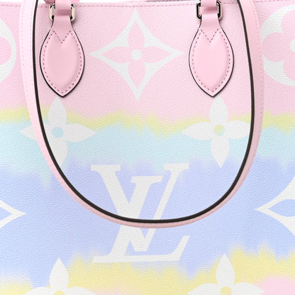 Louis Vuitton Monogram Escale Onthego GM Pastel 8 of 10