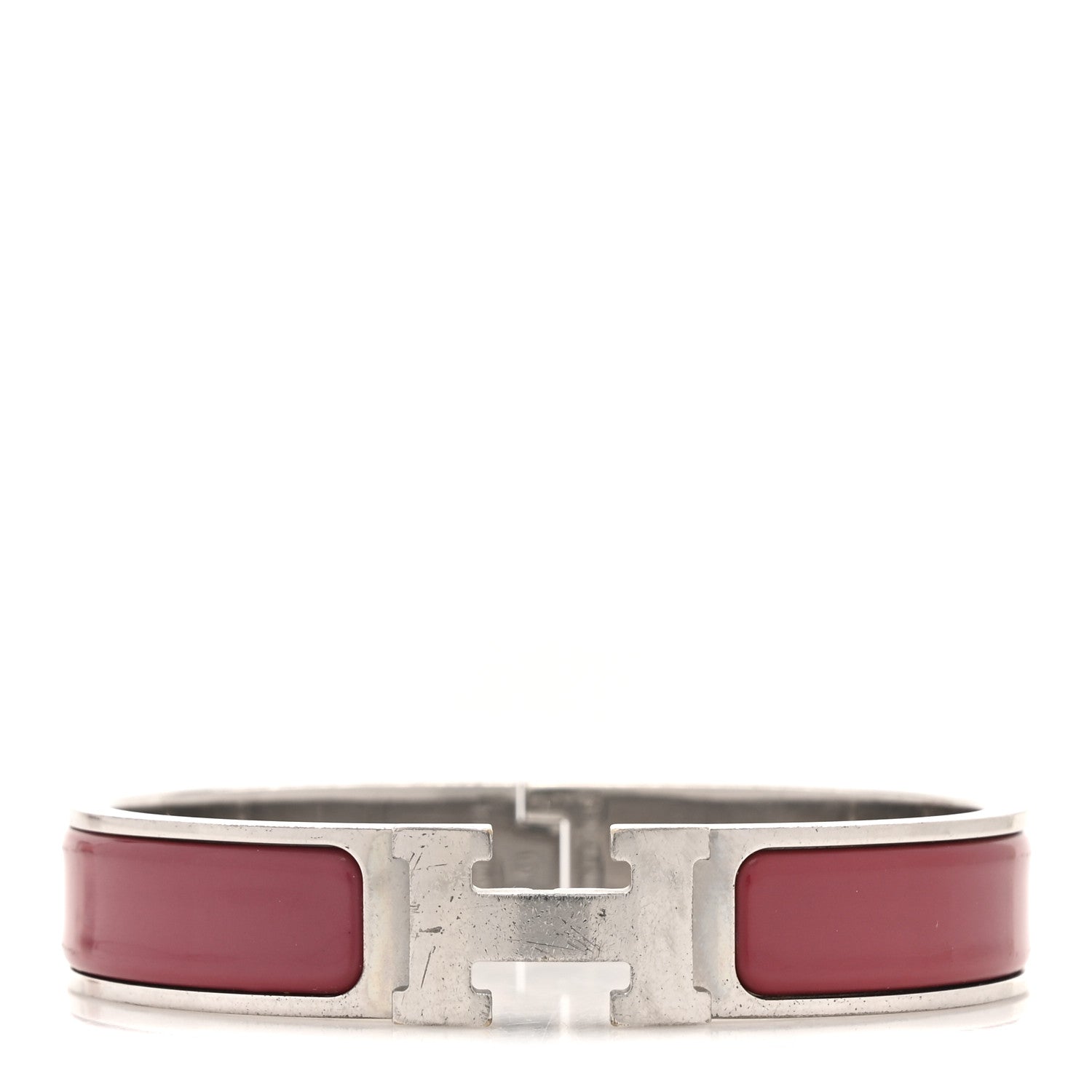 Hermes Enamel Narrow Clic Clac H PM Bracelet Muscat 1 of 5
