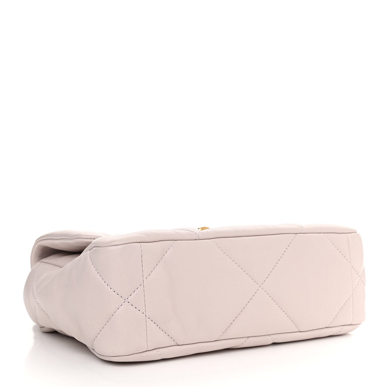 Chanel Lambskin Quilted Medium Chanel 19 Flap Light Purple 4 of 11