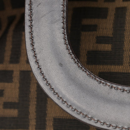 Fendi Zucca Top Handle Tote Tobacco 9 of 10