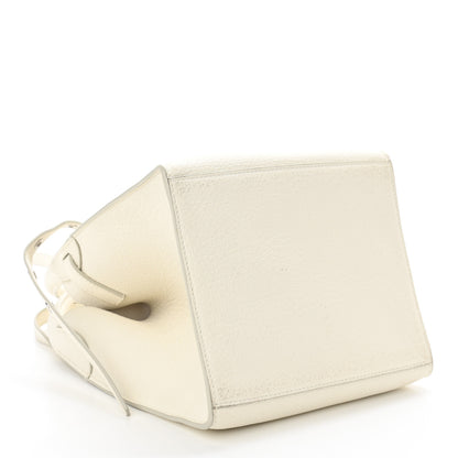 Celine Supple Grained Calfskin Nano Big Bag White 4 of 14