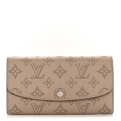 Louis Vuitton Mahina Iris Wallet NM Galet 1 of 10