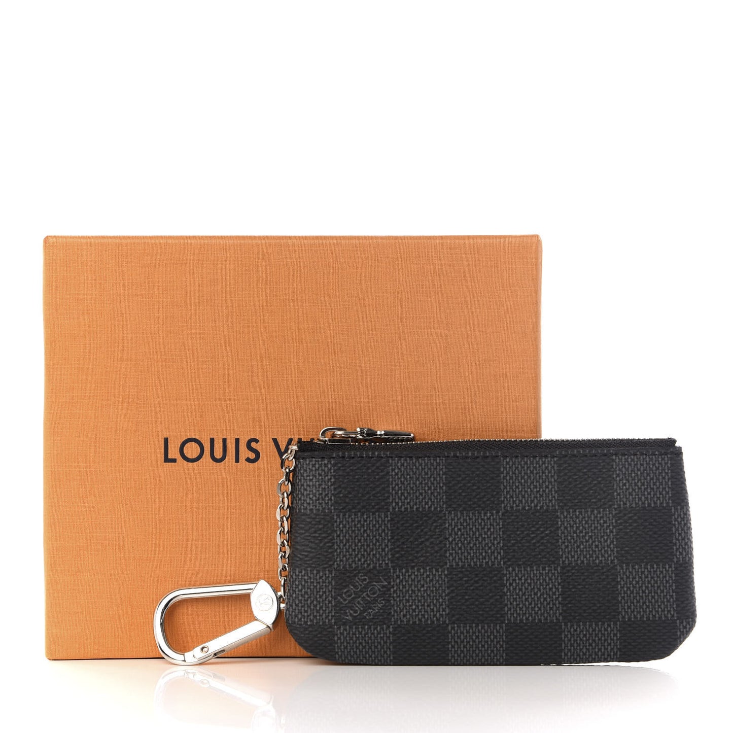 Damier Graphite Key Pouch